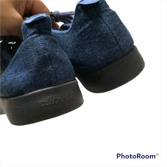 Allbirds Men\'s Wool Runners Dark Blue main image 9